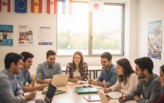 prácticas y formación profesional en España